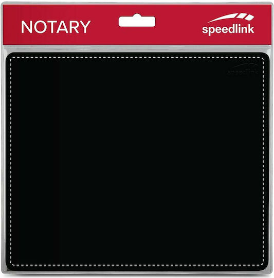 SpeedLink Notary Mouse Pad (230mm) Μαύρο SL-6243-LBK