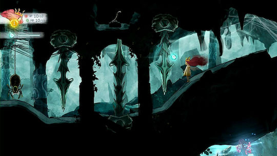 Child of Light Ultimate Edition (Code In A Box) Switch Game