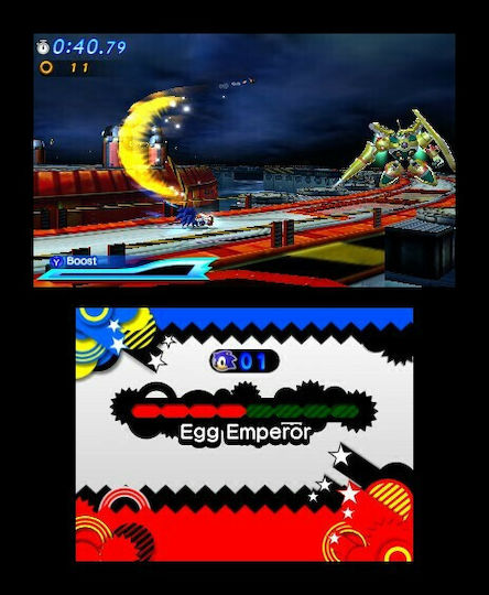Sonic Generations 3DS Game