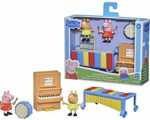 Hasbro Aventurile Peppa Peppa Pig A Face Muzica Distractivă Pentru 3+ Ani (Diverse Modele)