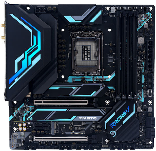 Biostar B660GTQ Motherboard Micro ATX με Intel 1700 Socket B660GTQ