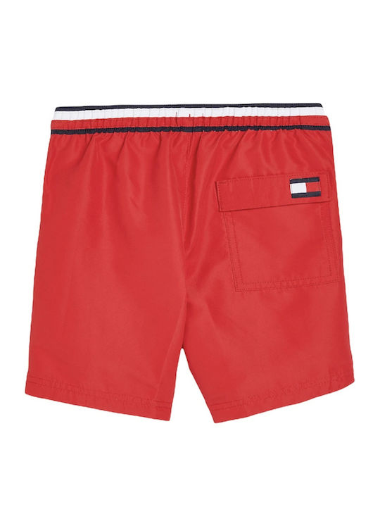 Tommy Hilfiger Παιδικό Μαγιό Βερμούδα / Σορτς Κόκκινο Tommy Hilfiger Παιδικό Μαγιό Βερμούδα / Σορτς Κόκκινο