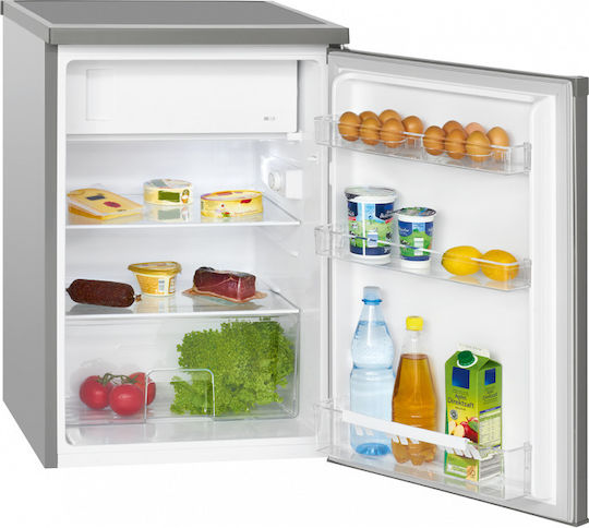 Bomann Mini Bar 120lt Î84.5xL56xA57.5cm. Inox KS 2184.1