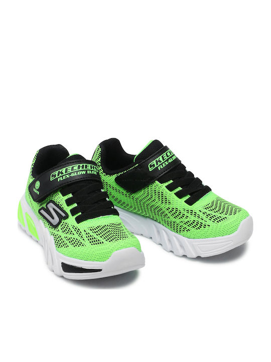 Vorlo Αθλητικά Παιδικά Παπούτσια Running με Σκρατς Πράσινα