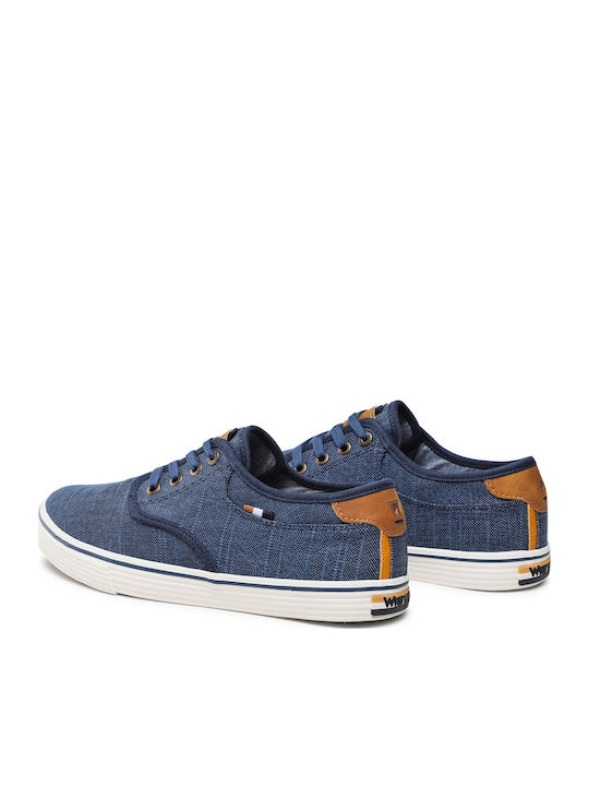 Calypso Derby Men's Casual Shoes Royal