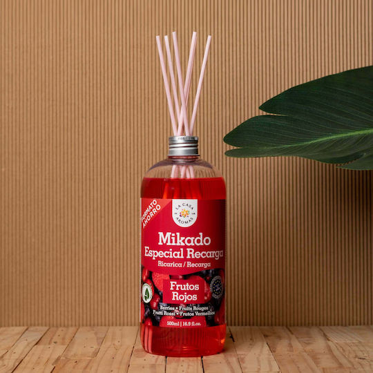 La Casa de los Aromas Diffuser με Άρωμα Κόκκινα Φρούτα 500ml