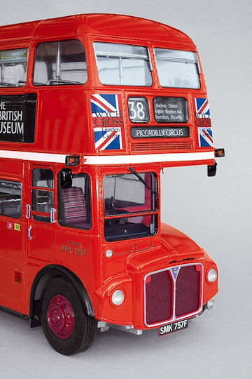 Revell London Bus Φιγούρα Μοντελισμού Αυτοκίνητο 391 Κομματιών σε Κλίμακα 1:24 38.1εκ.