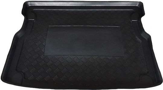 Cik Kofferraummatten Wannenartig 1Stück aus Gummi für Ssangyong Kyron 2005-2014 Schwarz