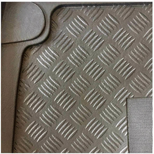 Cik Kofferraummatten Wannenartig 1Stück aus Gummi für Ssangyong Kyron 2005-2014 Schwarz