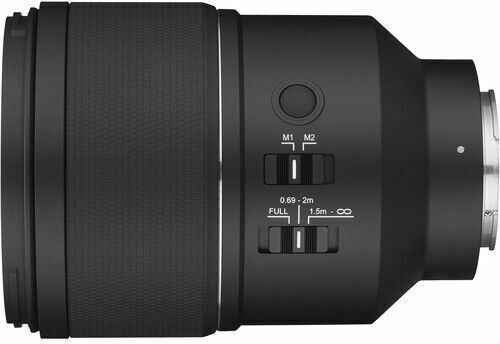 Samyang Full Frame Φωτογραφικός Φακός AF 135mm F1.8 FE Telephoto για Sony E Mount Μαύρος