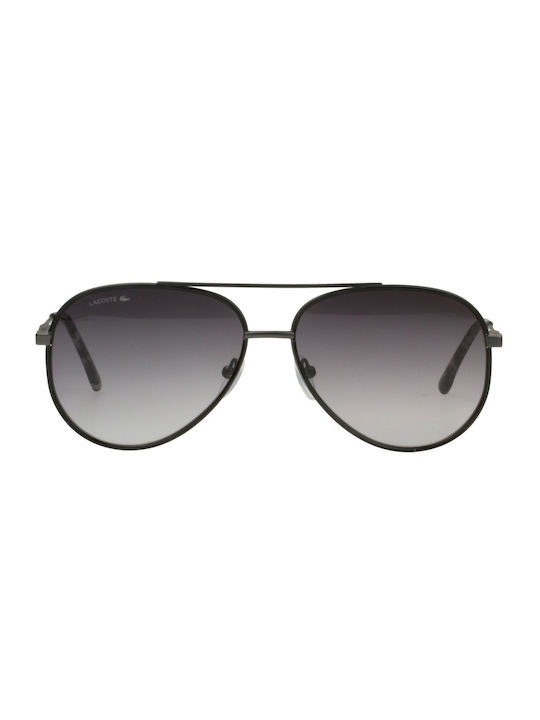 Lacoste Ochelari de soare Gri cu Cadru & Negru Lentilă