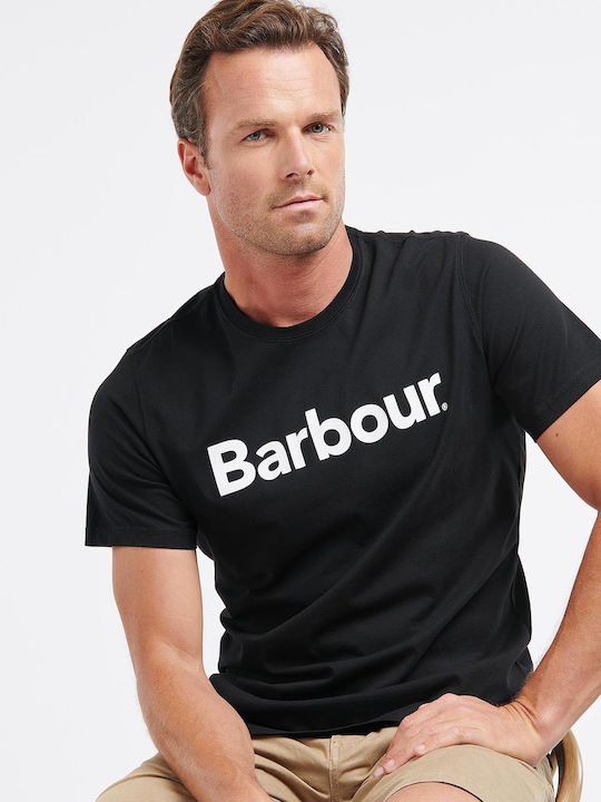 Men's T-Shirt with Logo Black MTS0531BK3