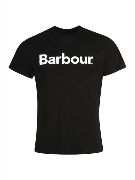 Men's T-Shirt with Logo Black MTS0531BK3