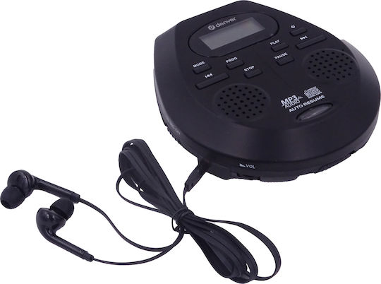 Denver DMP-395B Sistem Portabil Audio Cu CD Negru