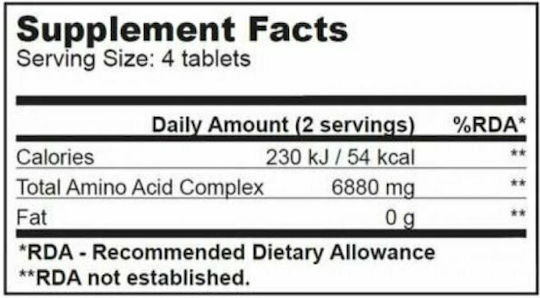 Biotech USA Mega Amino 3200 6400mg 300 Tablete