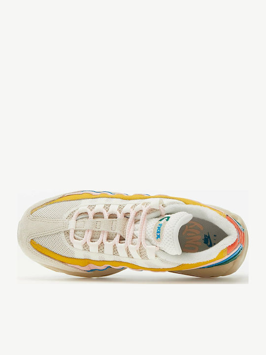 Air Max 95 Γυναικεία Chunky Sneakers Rattan / Sail / Pilgrim / Malachite