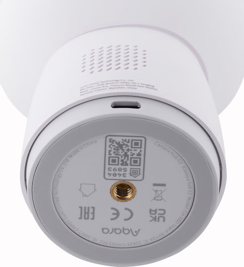 Aqara CH-H03 IP Κάμερα Παρακολούθησης Wi-Fi Full HD+ 4MP με Μικρόφωνο
