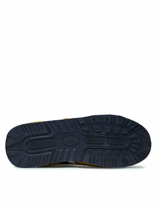 Παιδικά Sneakers με Σκρατς Κίτρινα