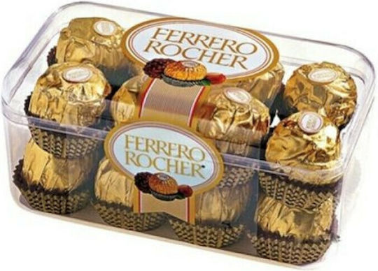 Ferrero Rocher Rocher Chocolate Treats Milk Hazelnut 200gr