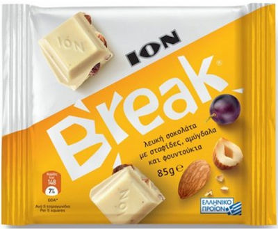 ION Break Chocolate White 85gr 3pcs