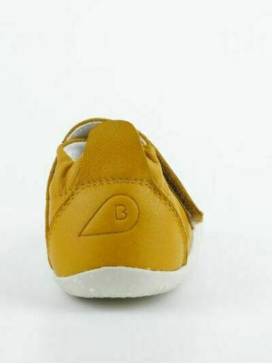 Παιδικά Sneakers με Σκρατς Κίτρινα