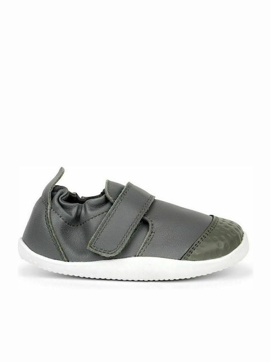 Bobux Kids Sneakers with Scratch Gray