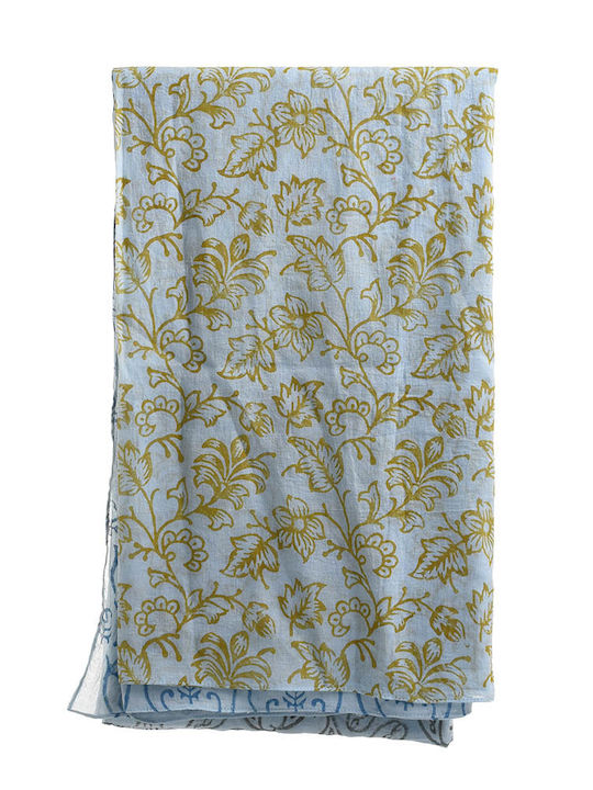 Ble Resort Collection Παρεό Yellow/Blue Ble Resort Collection Παρεό Yellow/Blue