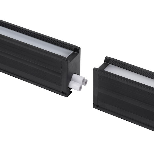 GloboStar Office Commercial Linear LED Ceiling Light 18W Natural White IP20 L120xD2xH4cm
