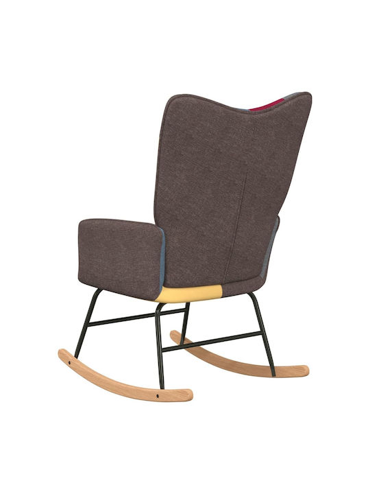 Schaukelstuhl Mehrfarbig 61x78x98cm