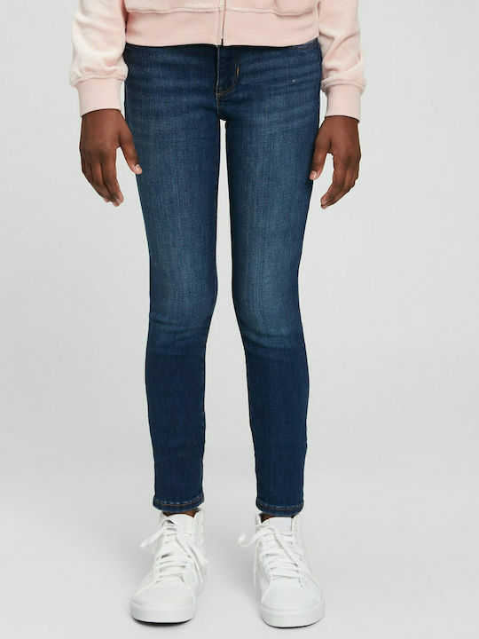 Kinder Schlaghose Jeans Blau