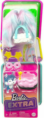 Barbie Pet & Fashion Pack Doll Set Extra for 3++ Years (Various Designs/Assortments of Designs) 1pc