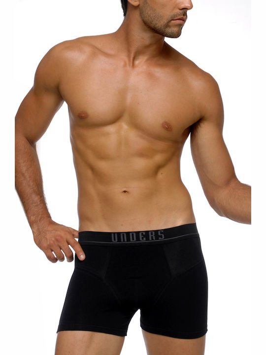 Helios Herren Boxershorts Schwarz 1Packung