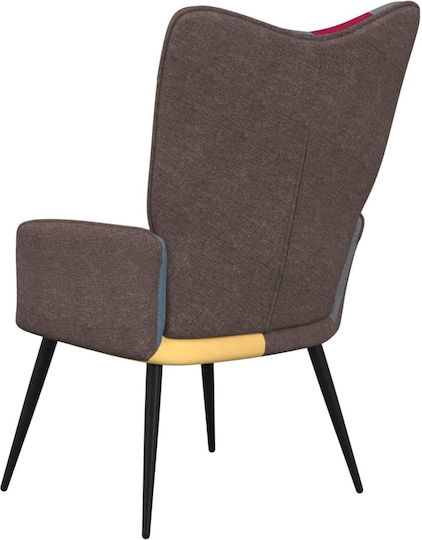 Ohrensessel Mehrfarbig 61x70x96.5cm
