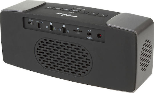 Green Blue GB200 Ceas De Masă Digital Cu Ceas Deșteptător Și Radio Gri