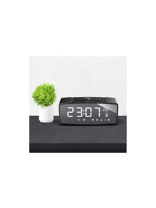 Green Blue GB200 Επιτραπέζιο Ψηφιακό Ρολόι με Ξυπνητήρι & Ραδιόφωνο 62917
