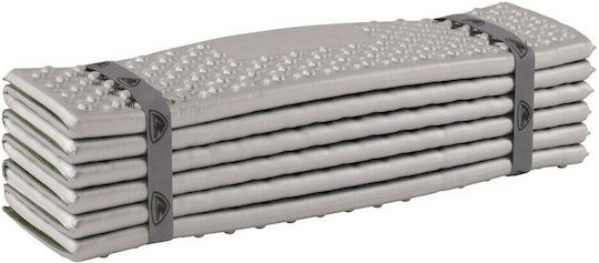 Robens ZigZag Slumber Pro Αφρώδες Μονό Υπόστρωμα Camping 192x60cm Πάχους 2.8cm Γκρι