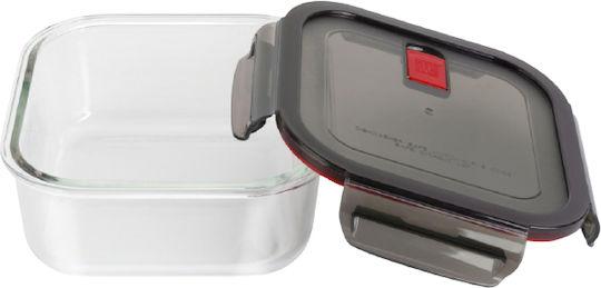 Zwilling J.A. Henckels Microwave Glass Lunch Box Black 1100ml