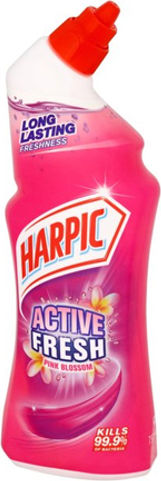 Harpic Active Gel Pink Blossom Υγρό 750ml