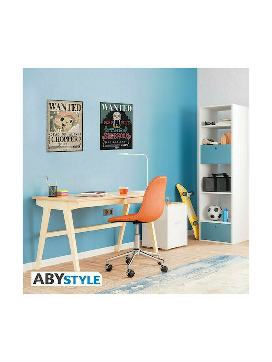 Abysse Poster One Piece Chopper & Brook S/2 35x52cm