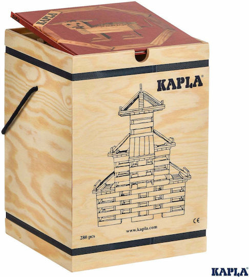 Kapla Wooden Construction Toy for Children 2+ years+ Years