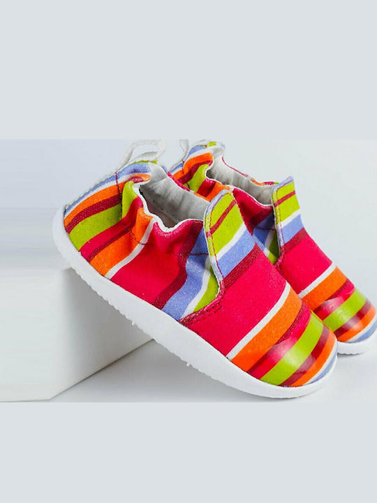 Παιδικά Sneakers με Σκρατς Πολύχρωμα