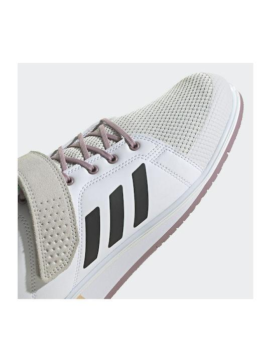 Power Perfect III Sport Shoes Crossfit Cloud White / Core Black / Solar Yellow