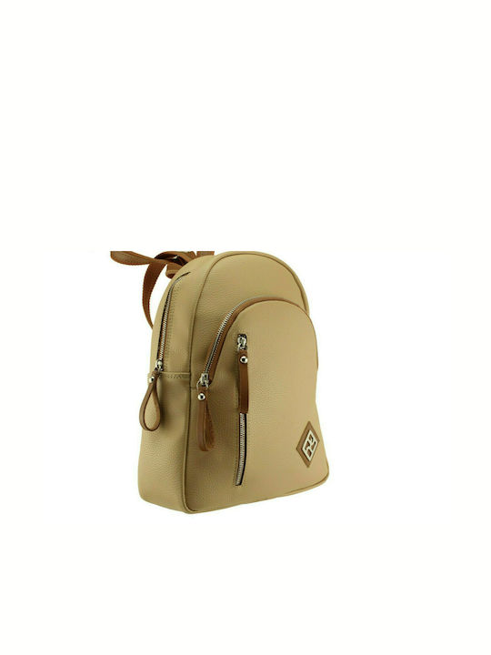 Pierro Accessories Damen Tasche Rucksack Braun