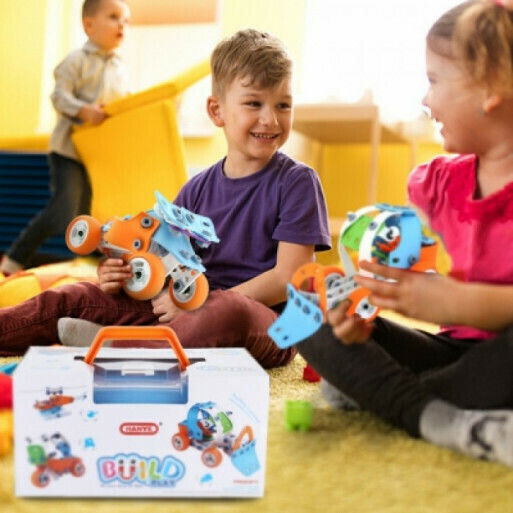 Hanye Plastic Construction Toy Case 5 in 1 for Children 5+ years+ Years