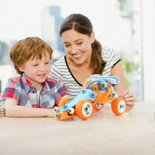Hanye Plastic Construction Toy Case 5 in 1 for Children 5+ years+ Years