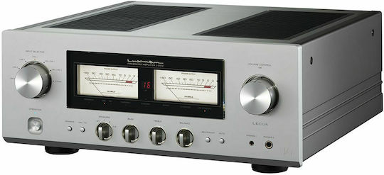 Luxman L-507Z Integrated Hi-Fi Amplifier Stereo 220W/4Ω 110W/8Ω Silver