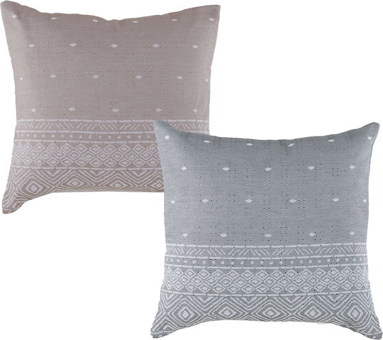 Nef-Nef Homeware Възглавница Vernon 50x50 см Nef-Nef Homeware Възглавница Vernon 50x50 см