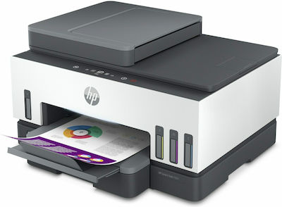 HP Smart Tank 7605 All-in-One Colour All In One Inkjet Printer with WiFi and Mobile Printing