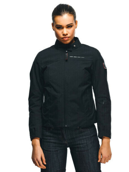 Dainese Rochelle Lady D-Dry Дамско Мотоциклетно яке Водоустойчив Dark Smoke