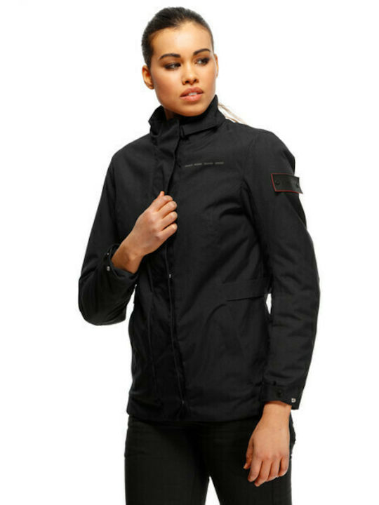 Dainese Toledo Lady D-Dry Women's Motorcycle Jacket 4 Seasons Waterproof Dark Smoke